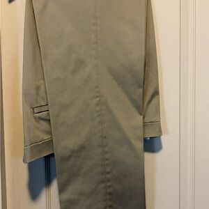 Haggar Men's Beige Trench Coat